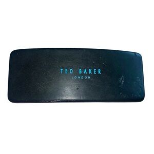 Ted Baker Black Glasses Accessory Case